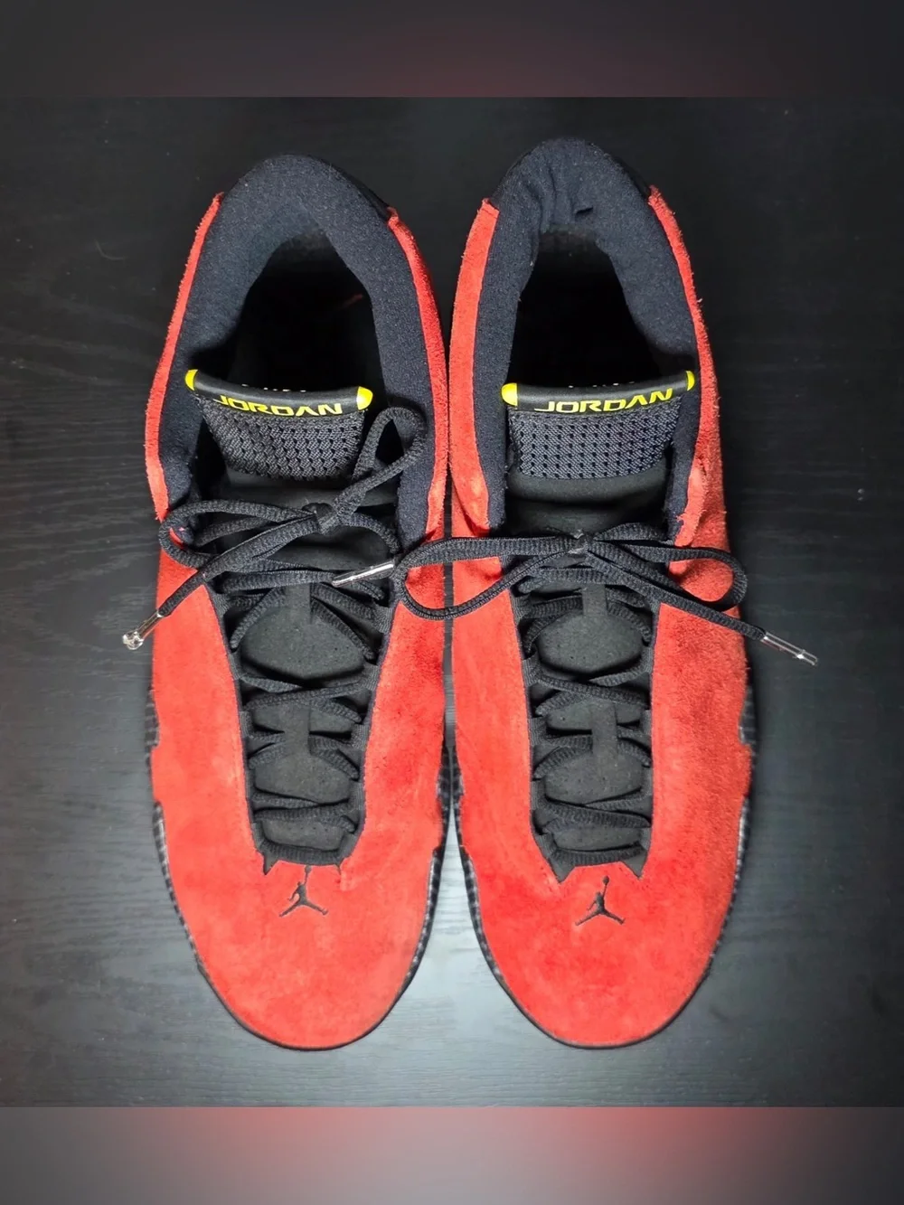 Size 14 - Air Jordan 14 Retro Ferrari
